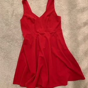 Torrid Red Skater Dress